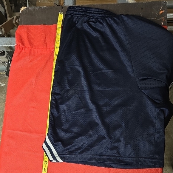 Champion Navy Blue Athletic Shorts - Picture 8 of 12